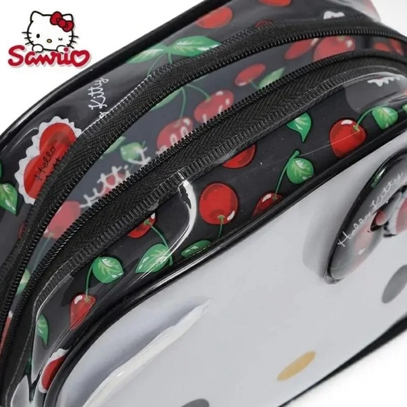 Hello Kitty Jelly Cosmetic Bag - Picture 2 of 3